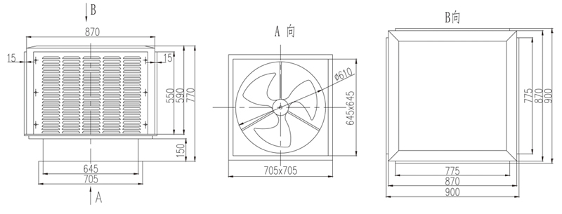 HK-JN金屬節(jié)能壓風(fēng)機